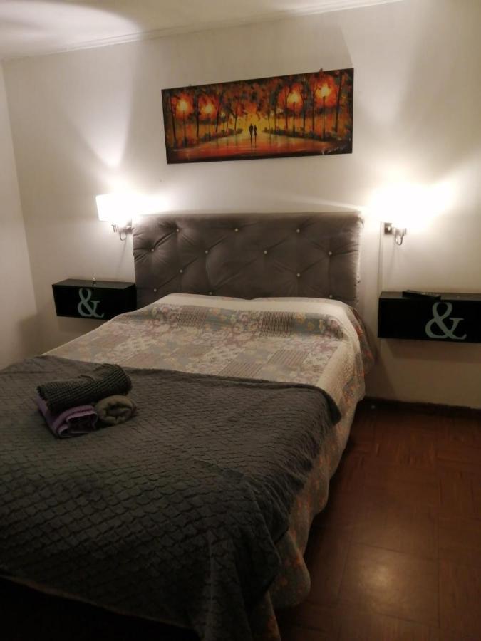 Chambre Double avec Salle de Bains Commune
