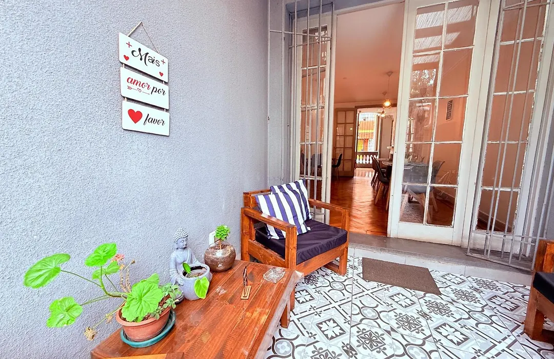 MAKTVB BRASIL GuestHouse Hostel Boutique en Barrio Brasil-1