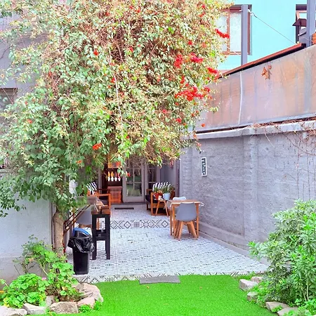 MAKTVB BRASIL GuestHouse Hostel Boutique en Barrio Brasil-3